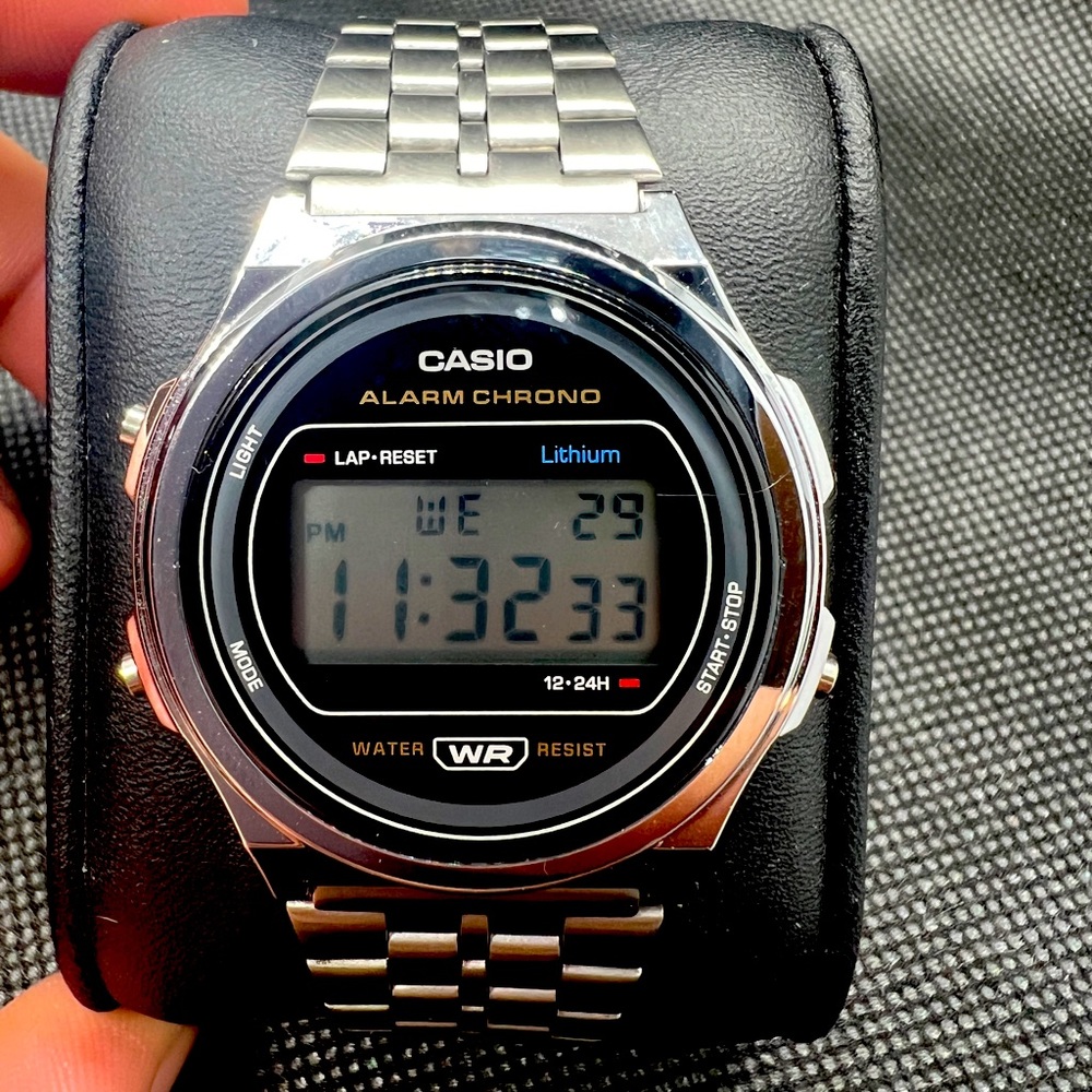 Casio watch